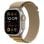 Apple Watch Ultra 2 GPS + Cellular 49mm Retina OLED Titanio Naturale Cinturino Alpine Loop S Resistente Acqua IP6X SpO2 ECG