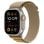 Apple Watch Ultra 2 GPS + Cellular 49mm Retina OLED Titanio Naturale Correa Alpine L IP6X SpO2 Cardiofrequenzimetro