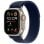 Apple Watch Ultra 2 GPS Cellular 49mm Retina OLED Titane Boîtier Bleu M/L Étanche IP6X SpO2 ECG