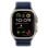 Apple Watch Ultra 2 GPS + Cellular 49mm Caja Natural Titanio con Correa Trail Loop M/L Azul