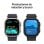Apple Watch Ultra 2 GPS Cellular 49mm Retina OLED Titane Boîtier Bleu M/L Étanche IP6X SpO2 ECG