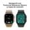 Apple Watch Ultra 2 GPS + Cellular 49mm Caja Natural Titanio con Correa Trail Loop M/L Azul