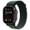 Apple Watch Ultra 2 GPS + Cellular 49mm OLED Nero con Cinturino Alpine Verde M Resistenza Acqua 100m SpO2 ECG
