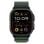 Apple Watch Ultra 2 GPS + Cellular 49mm Retina OLED Schwarz Grünes Armband L Wasserdicht IP6X SpO2 Pulsmesser
