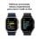 Apple Watch Ultra 2 GPS + Cellular 49mm Retina OLED Schwarz Grünes Armband L Wasserdicht IP6X SpO2 Pulsmesser