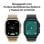 Apple Watch Ultra 2 GPS + Cellular 49mm Retina OLED Schwarz Grünes Armband L Wasserdicht IP6X SpO2 Pulsmesser