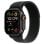 Apple Watch Ultra 2 GPS + Cellular 49mm Retina OLED Titan Schwarz M/L Wasserdicht IP6X EN13319