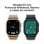 Apple Watch Ultra 2 GPS + Cellular 49mm Retina OLED Titan Schwarz M/L Wasserdicht IP6X EN13319