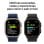 Apple Watch Ultra 2 OLED 49 mm Digital 410 x 502 Pixel Touchscreen 4G Schwarz WLAN GPS (MX5U3TY/A)