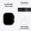 Apple Watch Ultra 2 OLED 49 mm Digital 410 x 502 Pixel Touchscreen 4G Schwarz WLAN GPS (MX5U3TY/A)