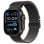 Apple Watch Ultra 2 GPS + Cellular 49mm Retina OLED Schwarz Milanese Loop L IP6X SpO2 Pulsuhr