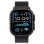 Apple Watch Ultra 2 GPS LTE 49mm Retina OLED Schwarz Titangehäuse Milanese Loop L Wasserdicht IP6X SpO2 Pulsmesser Schlafmonitor SOS