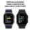 Apple Watch Ultra 2 GPS + Cellular 49mm Retina OLED Schwarz Milanese Loop L IP6X SpO2 Pulsuhr
