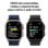 Apple Watch Ultra 2 GPS + Cellular 49mm Retina OLED Preto L Resistente Água 100m IP6X SpO2 ECG