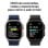 Apple Watch Ultra 2 GPS + Cellular 49mm Retina OLED Schwarz L Wasserdicht IP6X SpO2 Pulsmonitor