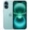 Apple iPhone 16 128GB 6.1" OLED Super Retina XDR 5G Dual SIM Câmara 48MP iOS 18 Verde Azulado