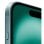 Apple iPhone 16 128GB 6.1" OLED 5G Dual SIM Face ID MagSafe NFC IP68 iOS 18 Verde Azulado