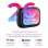 Cuffie wireless Ksix Vision con ANC e schermo TFT da 2,01" in custodia nera