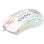 Redragon - Mouse da gioco Storm RGB bianco