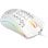 Redragon - Mouse da gioco Storm RGB bianco