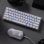 Redragon - Mouse da gioco Storm RGB bianco