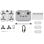 DJI Neo Fly More Combo 4 Dron UltraHD 4K con Control Remoto DJI RC-N3