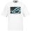 ASUS ROG Cosmic Wave Camiseta Algodón Blanca Hombre Talla L