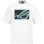 ASUS ROG Cosmic Wave Camiseta Algodón Blanca Hombre Talla XXL