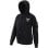ASUS ROG Pixel Game Chaqueta con Capucha Negra Hombre L