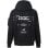 ASUS ROG Pixel Game Chaqueta con Capucha Negra Hombre L