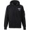 ASUS ROG Pixel Game Chaqueta con Capucha Negra Hombre XXL