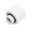Racor de Compresión Alphacool Eiszapfen 16/10mm Blanco para Tubo Rígido