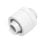 Racor de Compresión Alphacool Eiszapfen 16/10mm Blanco para Tubo Rígido