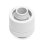 Racor de Compresión Alphacool Eiszapfen 16/10mm Blanco para Tubo Rígido