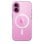 Apple Funda Transparente con MagSafe para iPhone 16