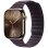 Apple Blackberry Magnetisches Gliederarmband 46 mm Größe M/L