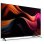 TV Sharp LED 50GL4060E 50" 4K UltraHD 60Hz Smart TV Google TV Dolby Vision Atmos