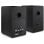 Sharp CP-SS30(BK) 2-Wege-Aktivlautsprecher 60W RMS, Holzgehäuse, Bluetooth, optisch, USB, RCA, AUX
