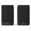 Sharp CP-SS30(BK) 2-Wege-Aktivlautsprecher 60W RMS, Holzgehäuse, Bluetooth, optisch, USB, RCA, AUX