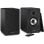 Sharp CP-SS30(BK) 2-Wege-Aktivlautsprecher 60W RMS, Holzgehäuse, Bluetooth, optisch, USB, RCA, AUX