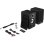 Sharp CP-SS30(BK) 2-Wege-Aktivlautsprecher 60W RMS, Holzgehäuse, Bluetooth, optisch, USB, RCA, AUX