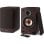 Sharp CP-SS30 Altifalantes Ativos de Estante 60W Castanhos