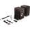 Sharp CP-SS30 Altifalantes Ativos de Estante 60W Castanhos