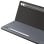Samsung Book Cover Keyboard Slim Case mit schwarzer Tastatur für Galaxy Tab S10 Ultra/S9 Ultra