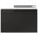 Samsung Book Cover Keyboard Slim Case mit schwarzer Tastatur für Galaxy Tab S10 Ultra/S9 Ultra