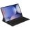 Samsung Book Cover Keyboard Slim Case mit schwarzer Tastatur für Galaxy Tab S10 Ultra/S9 Ultra