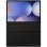 Samsung Book Cover Keyboard Slim AI Key Funda con Teclado Negra para Galaxy Tab S10+/S9+/S9 FE+