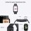 Pulseira de Atividade Samsung Galaxy Fit3 Bluetooth AMOLED Cinza 13 dias autonomia