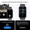 Pulseira de Atividade Samsung Galaxy Fit3 Bluetooth AMOLED Cinza 13 dias autonomia