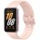 Aktivitätsarmband Samsung Galaxy Fit3 Bluetooth AMOLED Rosa 13 Tage Akku
